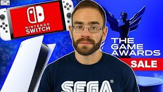 Nintendo & Sony Japan Situation Gets Interesting And Huge Game Awards Sales Go Live | News Wave