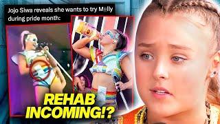 Jojo Siwa Needs To Be STOPPED (she's promoting dr*gs to young people)