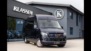 Mercedes Sprinter 2022 - KLASSEN Armored Luxury VIP - Paul Klassen - Minden - EXCLUSIVE Luxus VAN