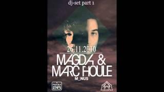 Magda & Marc Houle - DjSet in CASANOSTRA (part 1).avi