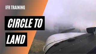 Circle to Land Explained | How to Go Missed on a Circling Approach