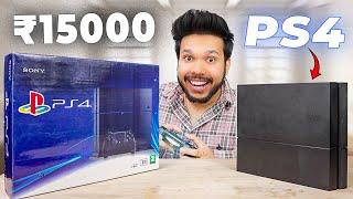 I Bought Playstation 4 in ₹15,000 ! Reality in 2024