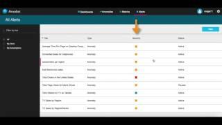 Quick Tour of the Anodot App