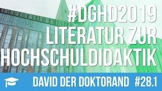 David der Doktorand #28.1 - #dghd2019 PreConfernce