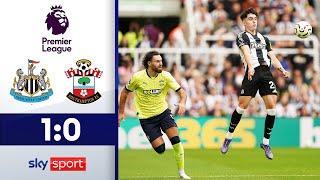 Ein harter Schlagabtausch! | Newcastle United - FC Southampton | Highlights - Premier League 2024/25