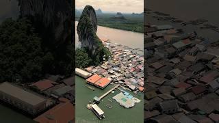 Floating Village - Koh Panyee ️ #thailand #explore #culture #travel #authentic #fyp #muslim #fy