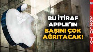 Hep Aksini Söylemişlerdi Ama... Apple'dan Gündem Olacak İtiraf! Milyonlarca Dolar Ödeyecekler