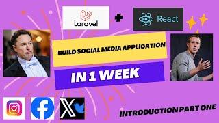Create Your Own Social Media Platform with Laravel and ReactJS!