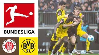 FC St. Pauli vs Borussia Dortmund ᴴᴰ 01.03.2025 - 24.Spieltag - 1. Bundesliga | EA FC 25