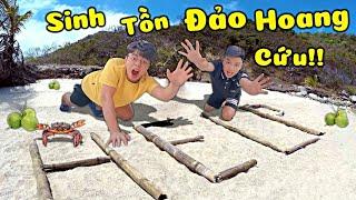 THẮNG TÊ TÊ THỬ THÁCH SINH TỒN TRÊN ĐẢO HOANG KHÔNG ĐỒ ĂN NƯỚC UỐNG