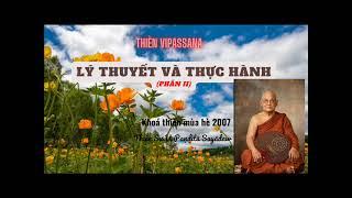 THỰC HÀNH TỨ NIỆM XỨ (2)| Thiền sư U Pandita | Vipassana