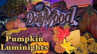 Dollywood Great Pumpkin Luminights / Pigeon Forge / Smoky Mountains Tennessee