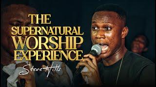 THE SUPERNATURAL WORSHIP EXPERIENCE / SteveHills / THE LOVE ROOM GLOBAL