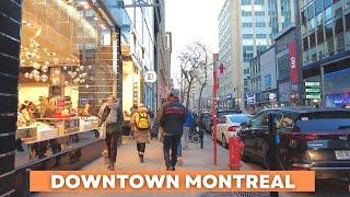 Discovering Downtown Montreal: A Relaxed Walk from Guy Concordia Metro to Sainte-Catherine Street