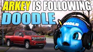 Arkey is following Doodle?!?! | Doodle and Arkey Lore Analysis