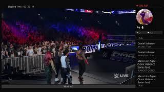 WWE 2K25 live stream: Shredder pays the price for not acknowledging Roman Reigns, Ivy's slumber