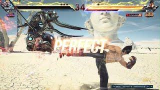 TEKKEN8 Jin double floor break Perfect