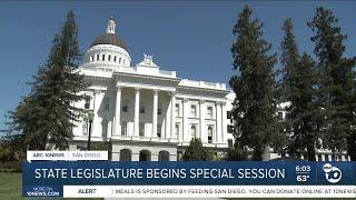 Local state senators discuss Newsom Special Session