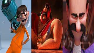 Despicable Me Trilogy - Best Of The Villains