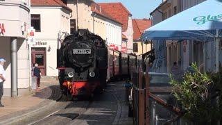 Die Mecklenburgische Bäderbahn Molli, Teil 1/2