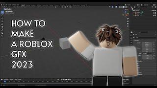 HOW TO MAKE A GFX IN 2 MINUTES | Roblox 2023