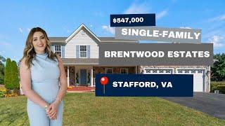 Single Family Home in Stafford VA - Relocating to Garrisonville - 38 Whitestone Drive