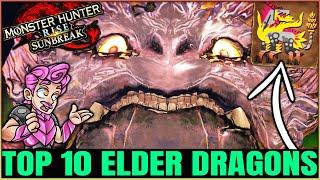 These Are the REAL Best Elder Dragons in Monster Hunter...