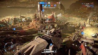 Star Wars Battlefront 2: Capital Supremacy Gameplay (No Commentary)