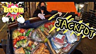 JACKPOT si jezvlog nakauna kay mr bin | dumpster diving spain