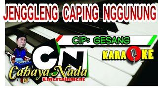 BOWO JENGGLENG CAPING GUNUNG - KARAOKE cover @Agus Togex ( LANGGAM , GENDING  )