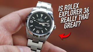 Rolex Explorer 36 Issues That No One Talks About