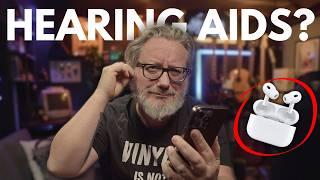 I Have Hearing Loss. How Do AirPods Pro Work as Hearing Aids?