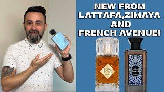 Show And Tell | New Fragrances From Zimaya, Lattafa And French Avenue