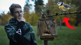 Setting up PERCHES for Bird Photography - Photography Hide Ep. 2