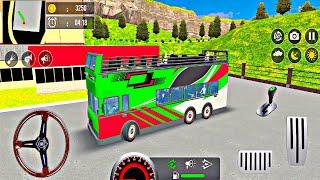 New Old City Hyundai Bus simulator 2025 3d Driving Class android game play video || Car Game