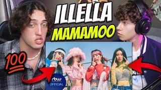 South Africans React To MAMAMOO For The First Time !!! "ILLELLA" MV - REACTION