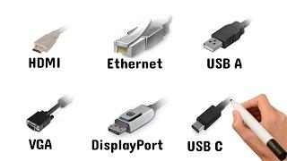 Explained Every Ports in Computer