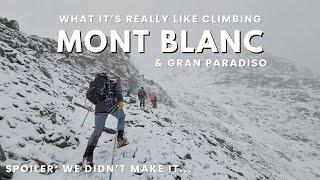 Mont Blanc | What It's Really Like Climbing Western Europe's Highest Mountain (Goûter Route)