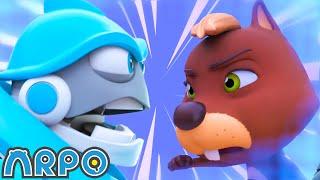 Dream Drama! | 1 HOUR OF ARPO! | Funny Robot Cartoons for Kids!