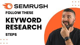 Semrush Keyword Magic Tool Tutorial - How to Use it to Boost Your SEO