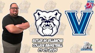 Butler vs Villanova 1/1/25 Free College Basketball Picks and Predictions | NCAAB Pick