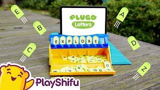 Plugo Letters by PlayShifu - The Vocabulary Building and Grammar Kit