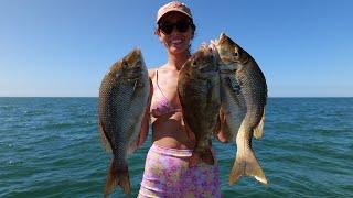 Fishing With The EMPEROR QUEEN in Our Pilbara Backyard