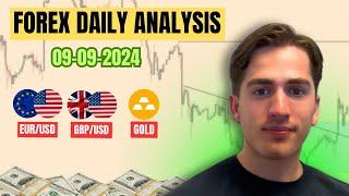 Forex Market Analysis - EURUSD, GBPUSD, GOLD, AUDUSD, NZDUSD & DXY - Volume 472.