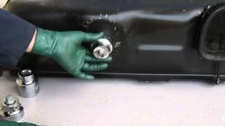 Mercedes Fuel Tank Inspection and Service: 1975 to 1995 Benz Series Part 13 w/ Kent Bergsma