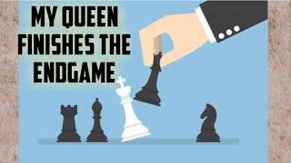 HOW MY QUEEN FINISHES THE GAME | My Lichess Games | SKYEchess