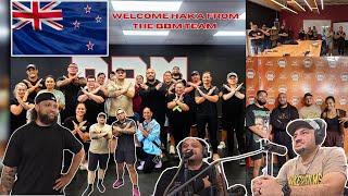 Fierce Haka from the BBM Team & Staff | Niu FM Interview
