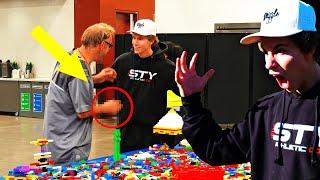 Beefing People at a LEGO CONVENTION!