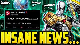 Marvel Rivals Revealed Huge NEW DETAILS! OP Combo, Strategist Deadpool & More