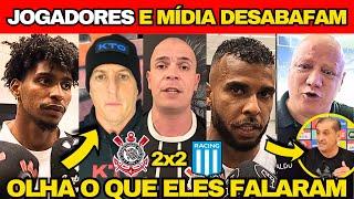  OLHA O QUE OS JOGADORES E A MÍDIA FALARAM APÓS O EMPATE DO CORINTHIANS 